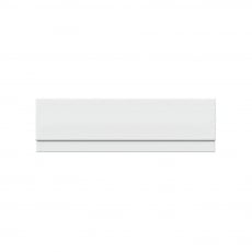 Signature Lucid Acrylic Bath Front Panel 510mm H x 1500mm W - White