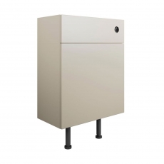 Signature Malmo Back to Wall WC Toilet Unit (No Top) 500mm Wide - Matt Latte