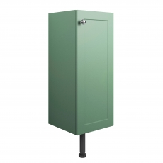 Signature Malmo Floor Standing 1-Door Base Unit 300mm Wide - Matt Sage Green