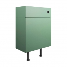 Signature Malmo Back to Wall WC Toilet Unit (No Top) 600mm Wide - Matt Sage Green