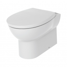 Signature QuikPak Back to Wall Toilet - Soft Close Seat