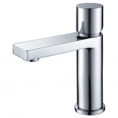 Signature Stance Mono Basin Mixer Tap with Waste Deck Mounted - Chrome