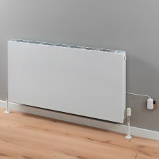 S4H Faraday Eco Type 22 Left Flow-In Flat Panel Radiator 624mm H x 600mm W - White