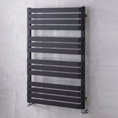 Supplies4Heat Milton RAL Colour Flat Panel Designer Heated Towel Rail