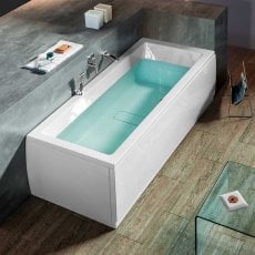 Delphi Berg Rectangular Double Ended Bath 1900mm x 900mm - 0 Tap Hole