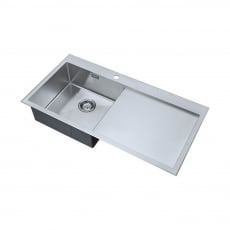 The 1810 Company Razor 5 1.0 Bowl Kitchen Sink - Left Handed