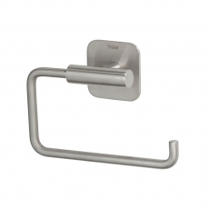 Tiger Colar Toilet Roll Holder without Flap - Brushed Stainless Steel