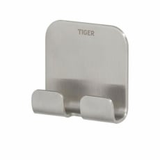 Tiger Colar Towel Hook - Brushed Stainless Steel