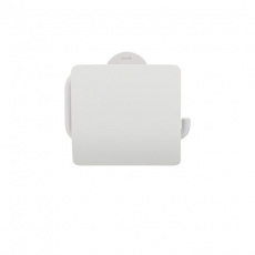 Tiger Urban Toilet Roll Holder with Cover - White