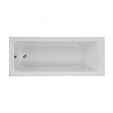 Twyford Aspect Single Ended Rectangular Bath 1700mm x 700mm - 0 Tap Hole