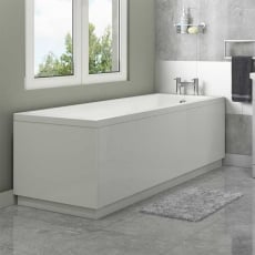 Verona Medici Tungstenite Single Ended Rectangular Acrylic Bath