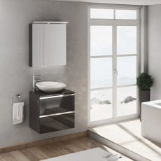 Royo Vida 800mm 2-Drawer Wall Hung Vanity Unit