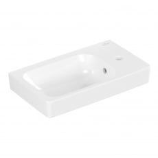 Villeroy & Boch Architectura Wall Hung Basin 480mm Wide - 1 Right Hand Tap Hole