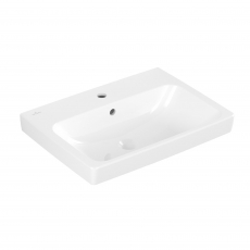 Villeroy & Boch Architectura Rectangle Wall Hung Basin 550mm Wide - 1 Tap Hole