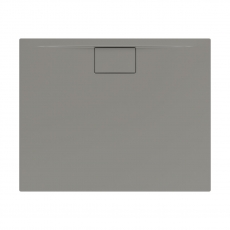 Villeroy & Boch Architectura Rectangular Shower Tray with Metal Rim 1000mm x 800mm - Grey