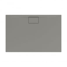 Villeroy & Boch Architectura Rectangular Shower Tray with Metal Rim 1200mm x 800mm - Grey