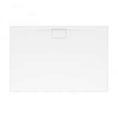 Villeroy & Boch Architectura Rectangular Shower Tray with Metal Rim 1200mm x 900mm - White Alpin