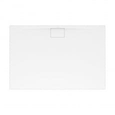 Villeroy & Boch Architectura Rectangular Shower Tray with Metal Rim 1400mm x 800mm - White Alpin