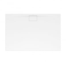 Villeroy & Boch Architectura Rectangular Shower Tray with Metal Rim 1400mm x 900mm - White Alpin