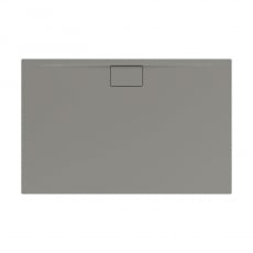 Villeroy & Boch Architectura Rectangular Shower Tray with Metal Rim 1400mm x 900mm - Grey