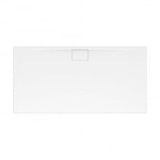 Villeroy & Boch Architectura Rectangular Shower Tray with Metal Rim 1600mm x 900mm - White Alpin