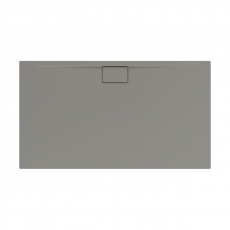 Villeroy & Boch Architectura Rectangular Shower Tray with Metal Rim 1600mm x 900mm - Grey