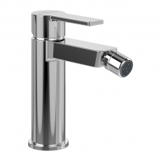 Villeroy & Boch Architectura Round Bidet Mixer Tap - Chrome