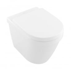 Villeroy & Boch Architectura Rimless Back to Wall Toilet - Soft Close Seat