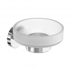 Villeroy & Boch Elements Tender Soap Dish 117mm Wide - Chrome