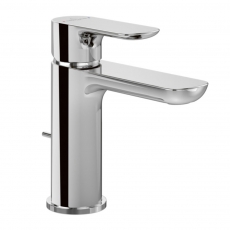 Villeroy & Boch O.Novo Basin Mixer Tap with Pop Up Waste - Chrome