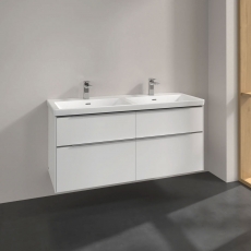 Villeroy & Boch Subway 3.0 1300mm 4-Drawer Wall Hung Vanity Unit