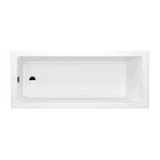 Villeroy & Boch Targa Rectangular Single Ended Bath 1700mm x 700mm - 0 Tap Hole (inc Leg Set)