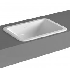 Vitra S20 Compact Inset Basin | 5474B003-0642 | 500mm | 0TH