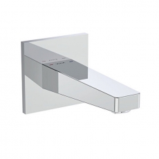 Vitra Square Bath Spout Wall Mounted - Chrome