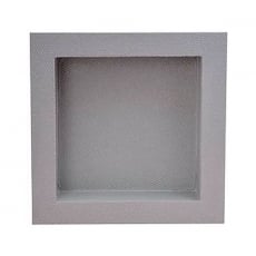 Wetroom Innovations Recessed Tileable Square Shower Niche 400mm x 400mm