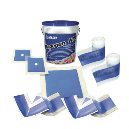 MAPEI Wet Room Showering Kit