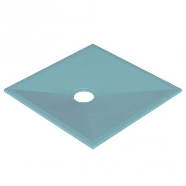 AKW Tuff Form Square Level Access Wet Room Floor Former 900mm x 900mm