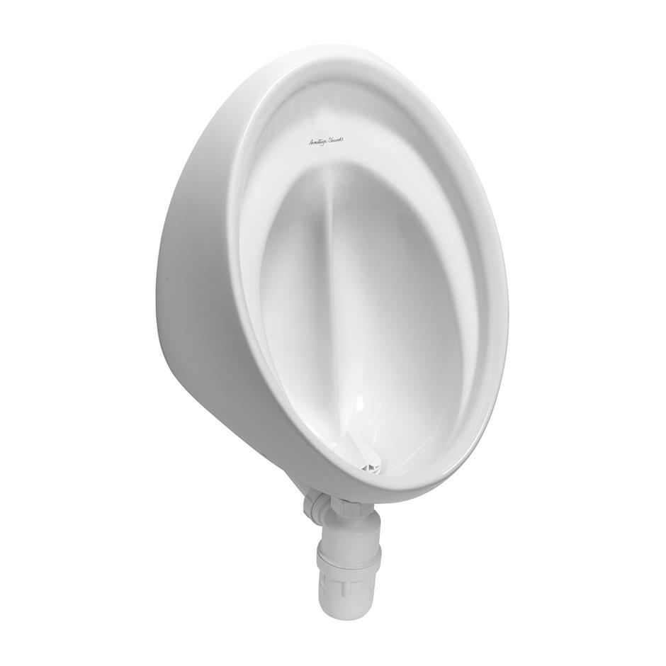 Marden Concealed Trap Urinal Bowl with Fixings