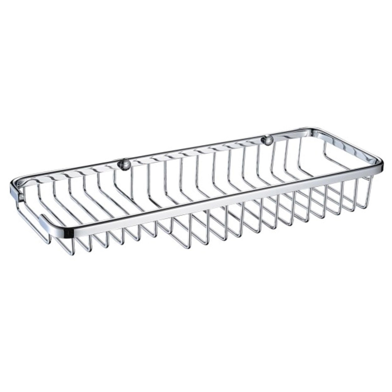 Bristan Medium Wall Fixed Wire Basket - Chrome