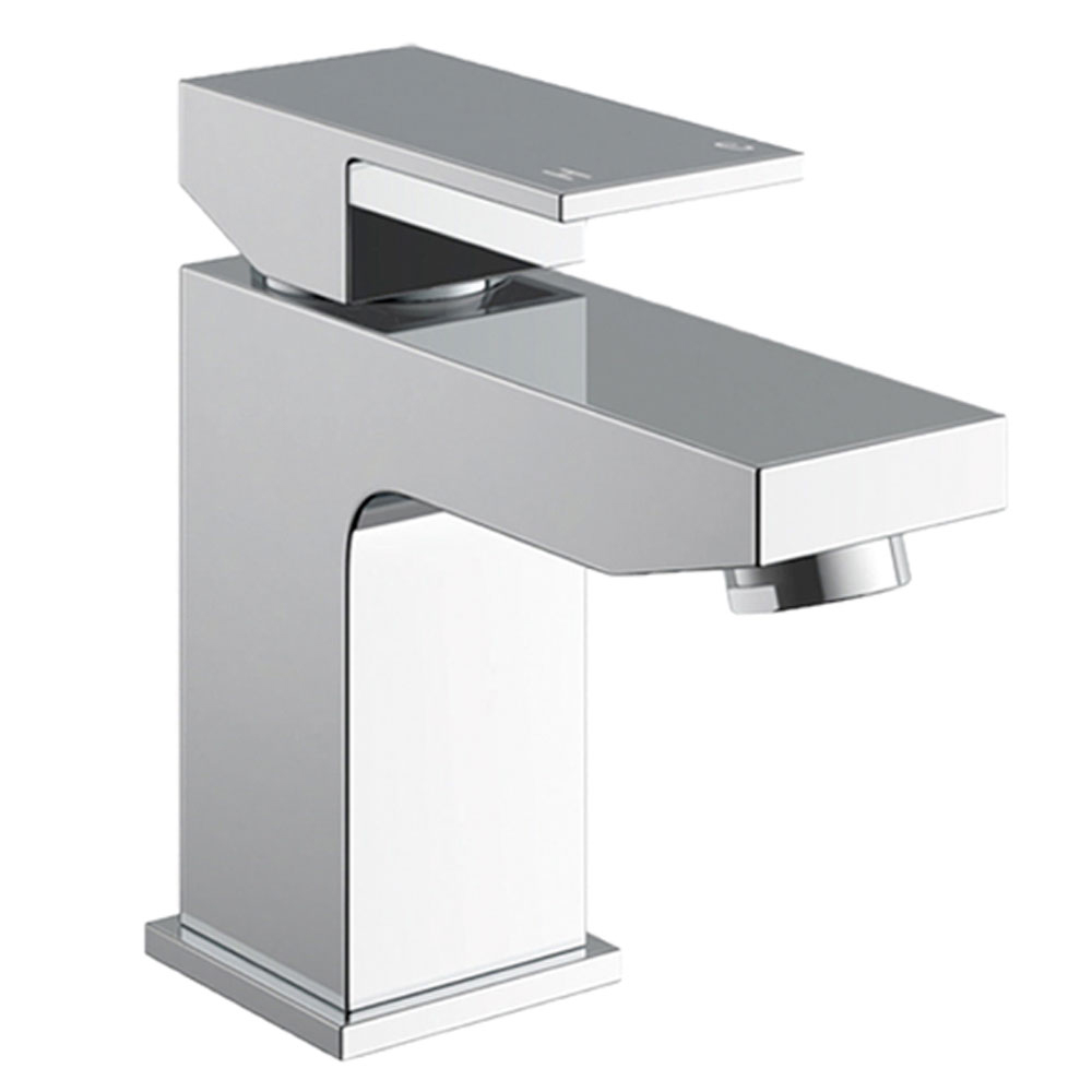 Delphi Hiron Mono Basin Mixer Tap Without Waste - Chrome