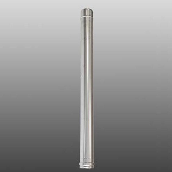 Firebird 1000mm Long Plume Dispersal Pipe (100mm Diameter)