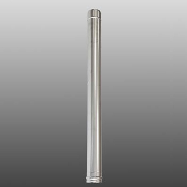 Firebird 250mm Long Plume Dispersal Pipe (100mm Diameter)