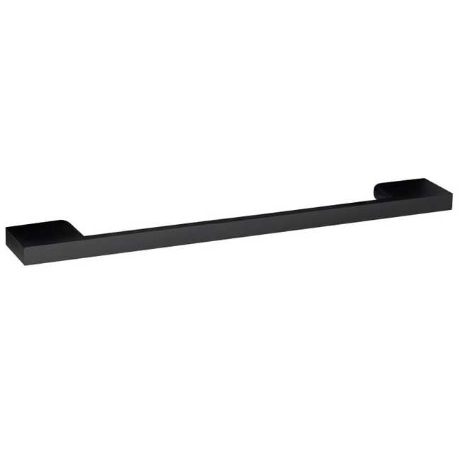 Hudson Reed Furniture D Handle 223mm Wide - Matt Black (x1)