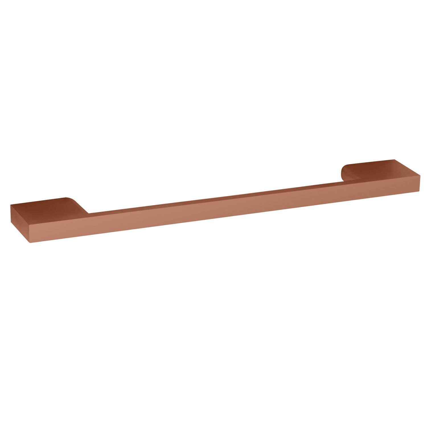 Hudson Reed Furniture D Handle 223mm Wide - Copper (Pack of 4)