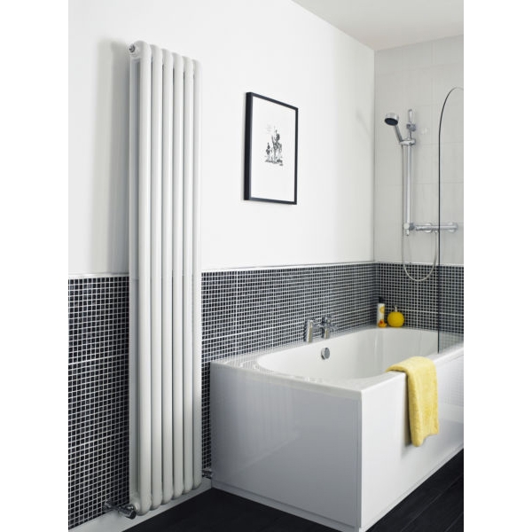 Hudson Reed Refresh Designer Radiator | HLW22 | 300mm X 1064mm | White