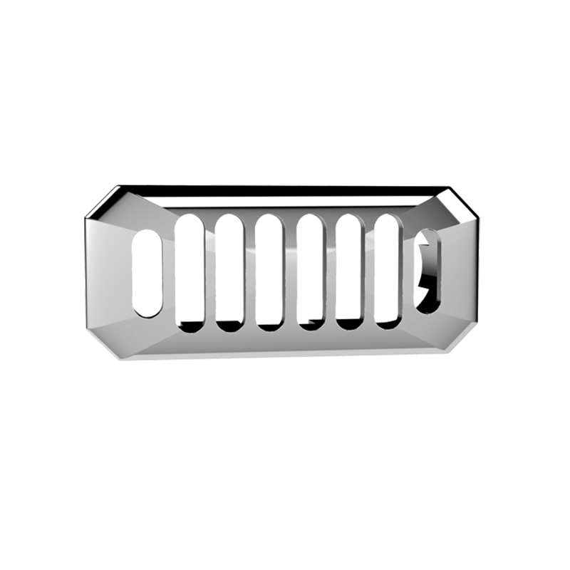 Hudson Reed Richmond Basin Overflow Cover - Chrome