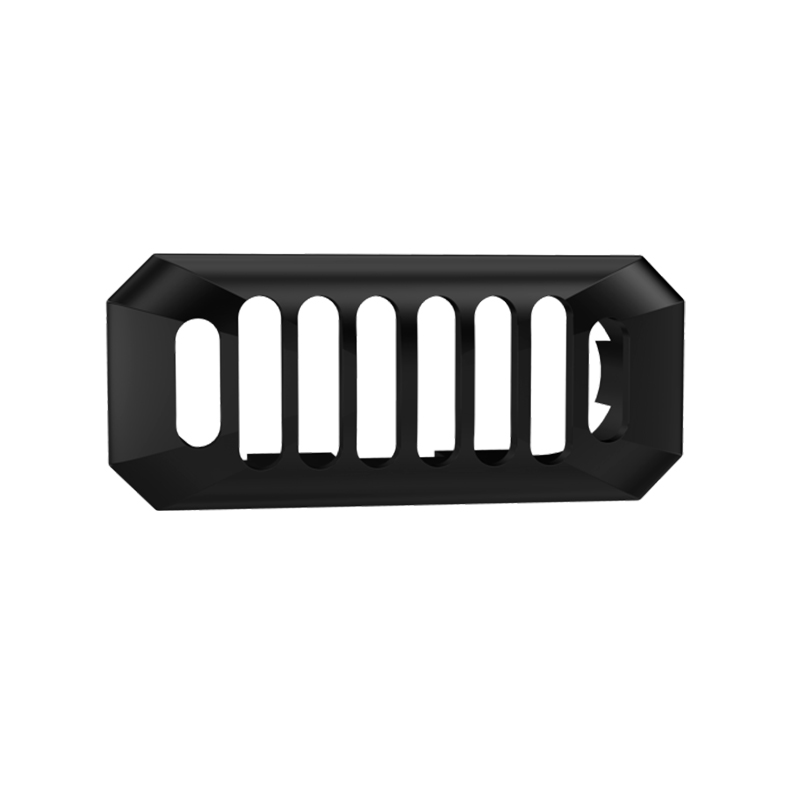 Hudson Reed Richmond Basin Overflow Cover - Black