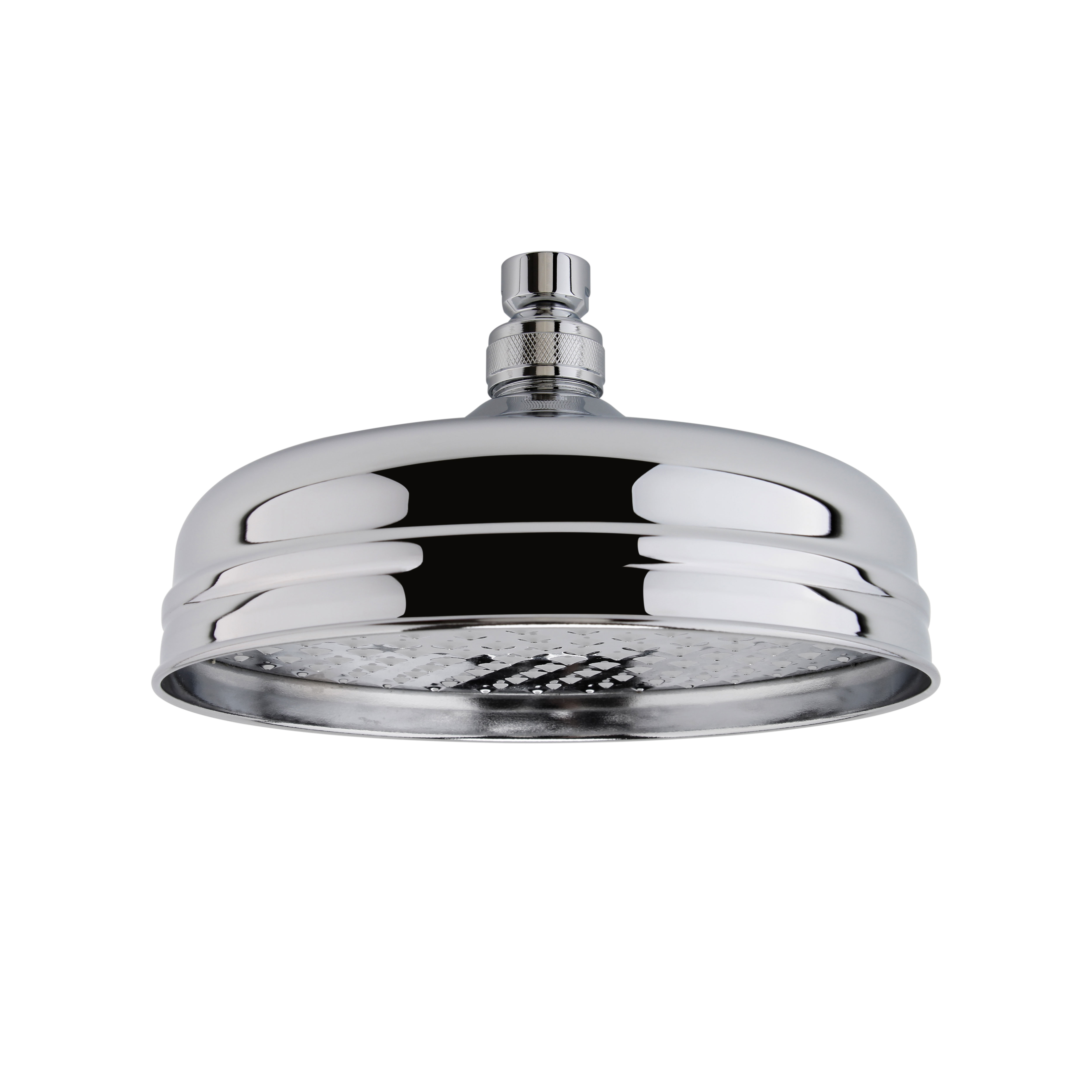 Hudson Reed Round Shower Head | HEAD21 | 194mm | Chrome