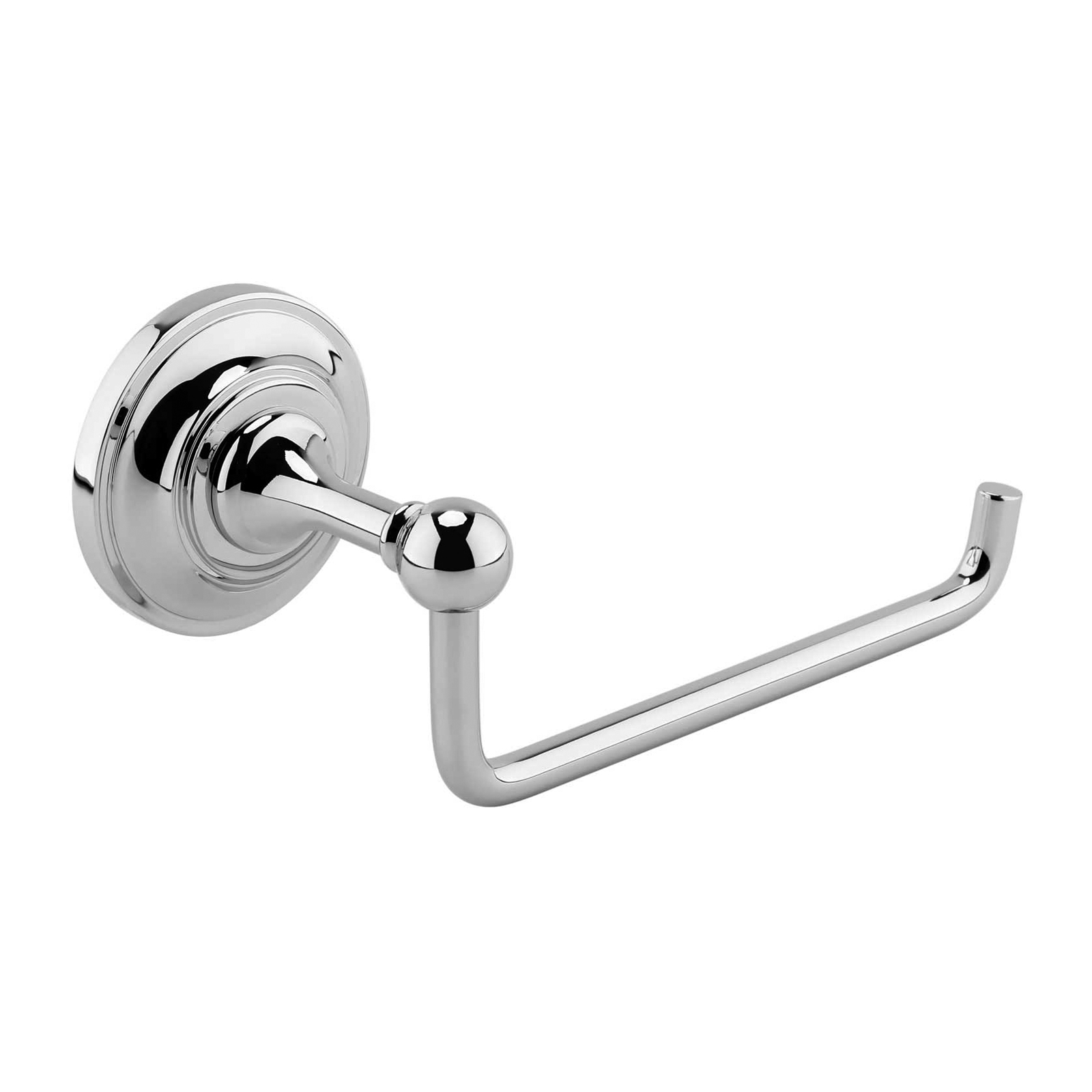 Hudson Reed Traditional L-Shape Toilet Roll Holder - Chrome