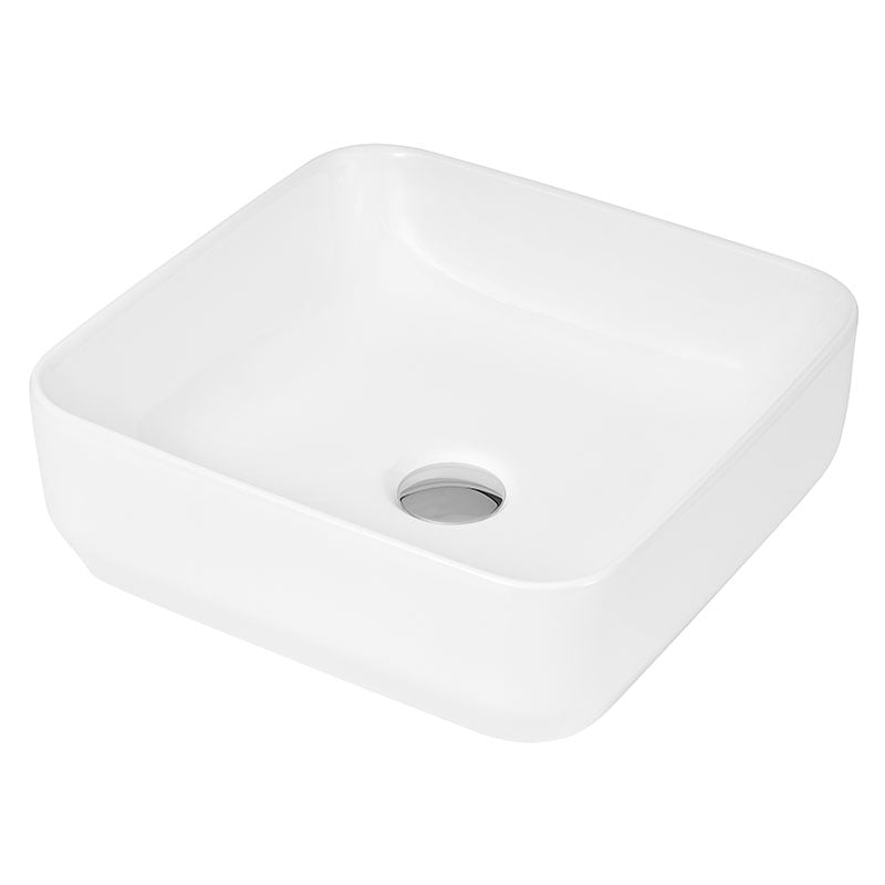 Hudson Reed Vessel Sit-On Countertop Basin 365mm Wide - 0 Tap Hole